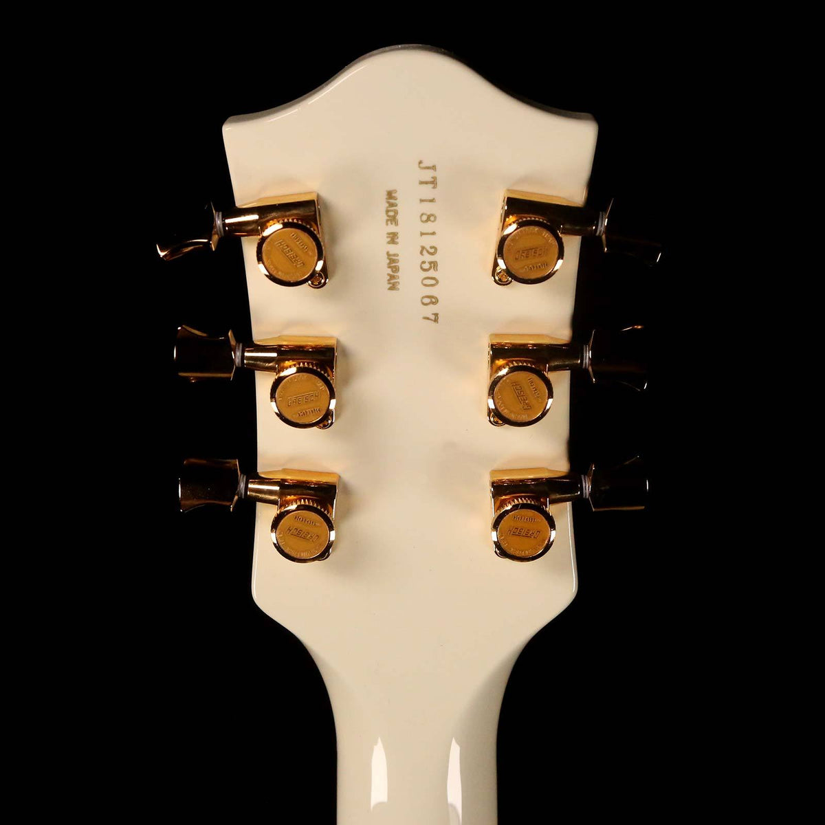 Gretsch G6609TG Players Edition Broadkaster Center-Block Vintage White — 5