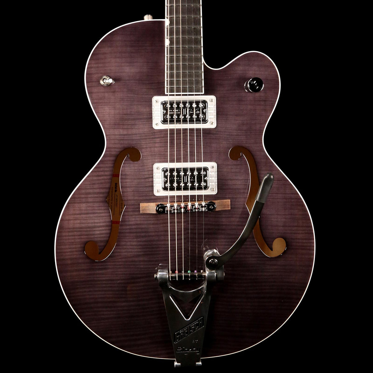 Gretsch G6120SH-2T Brian Setzer Signature 2-Tone Hot Rod Hollowbody with Bigsby — 1