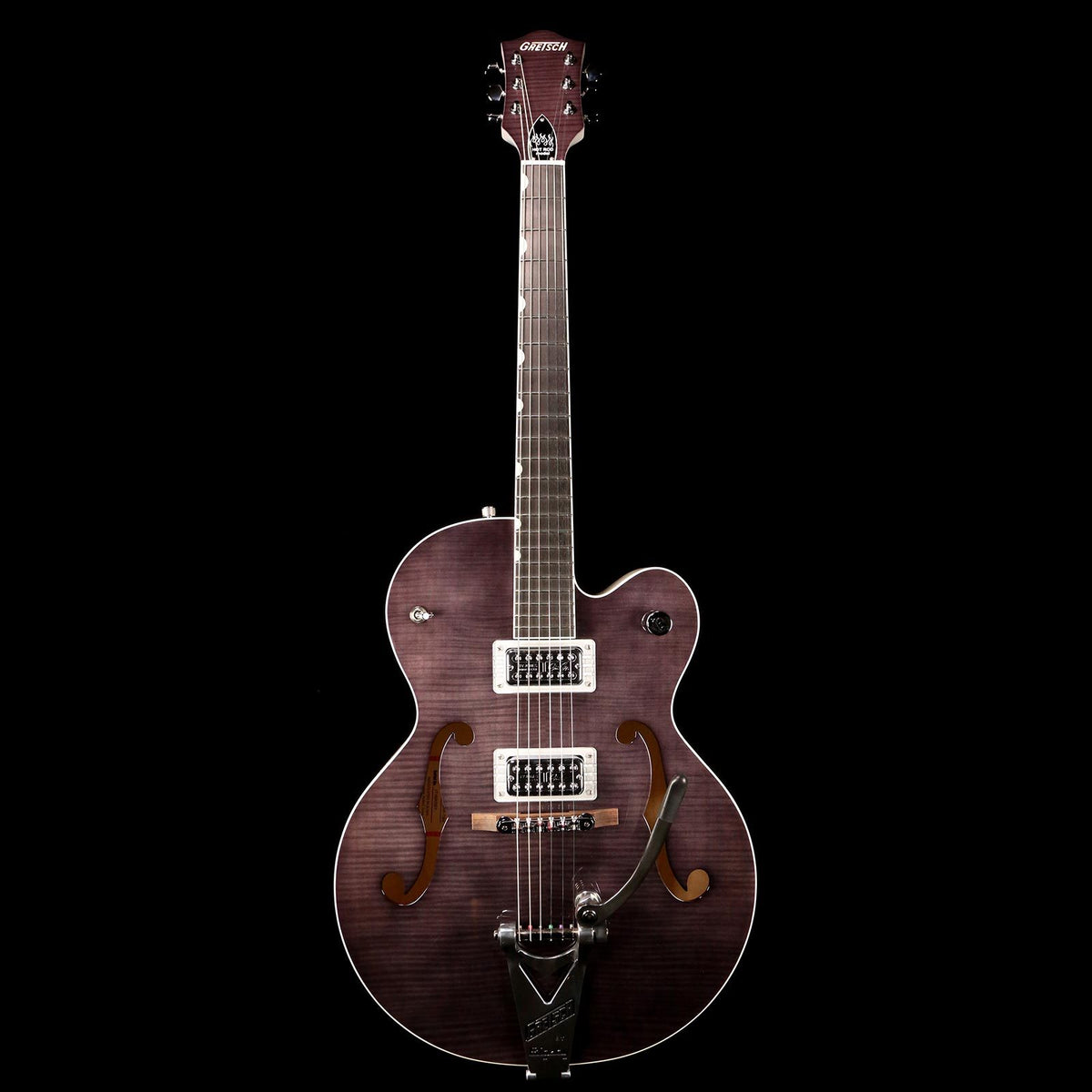 Gretsch G6120SH-2T Brian Setzer Signature 2-Tone Hot Rod Hollowbody with Bigsby — 2