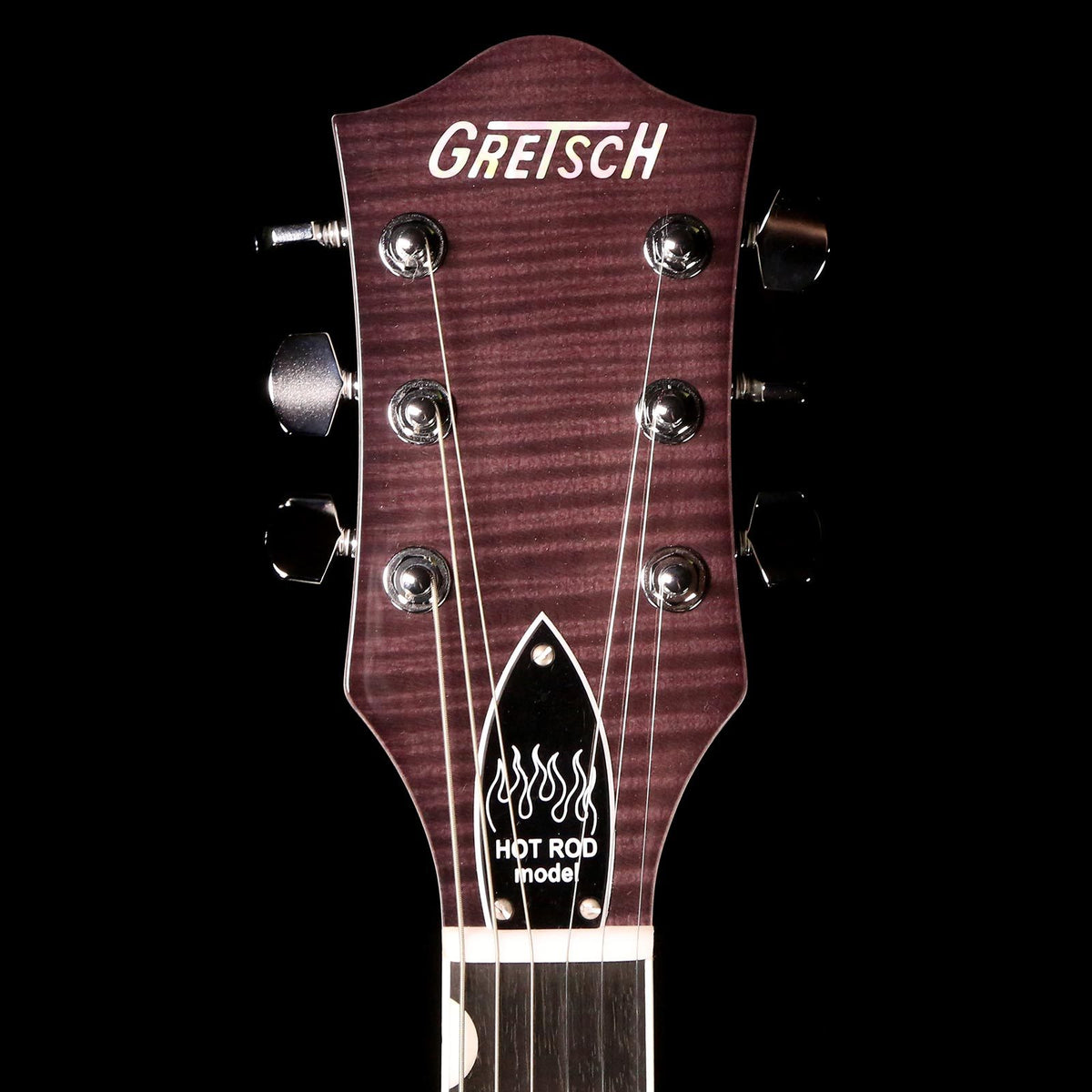 Gretsch G6120SH-2T Brian Setzer Signature 2-Tone Hot Rod Hollowbody with Bigsby — 4