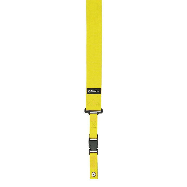 DiMarzio Cliplock Guitar Strap (Neon Yellow)