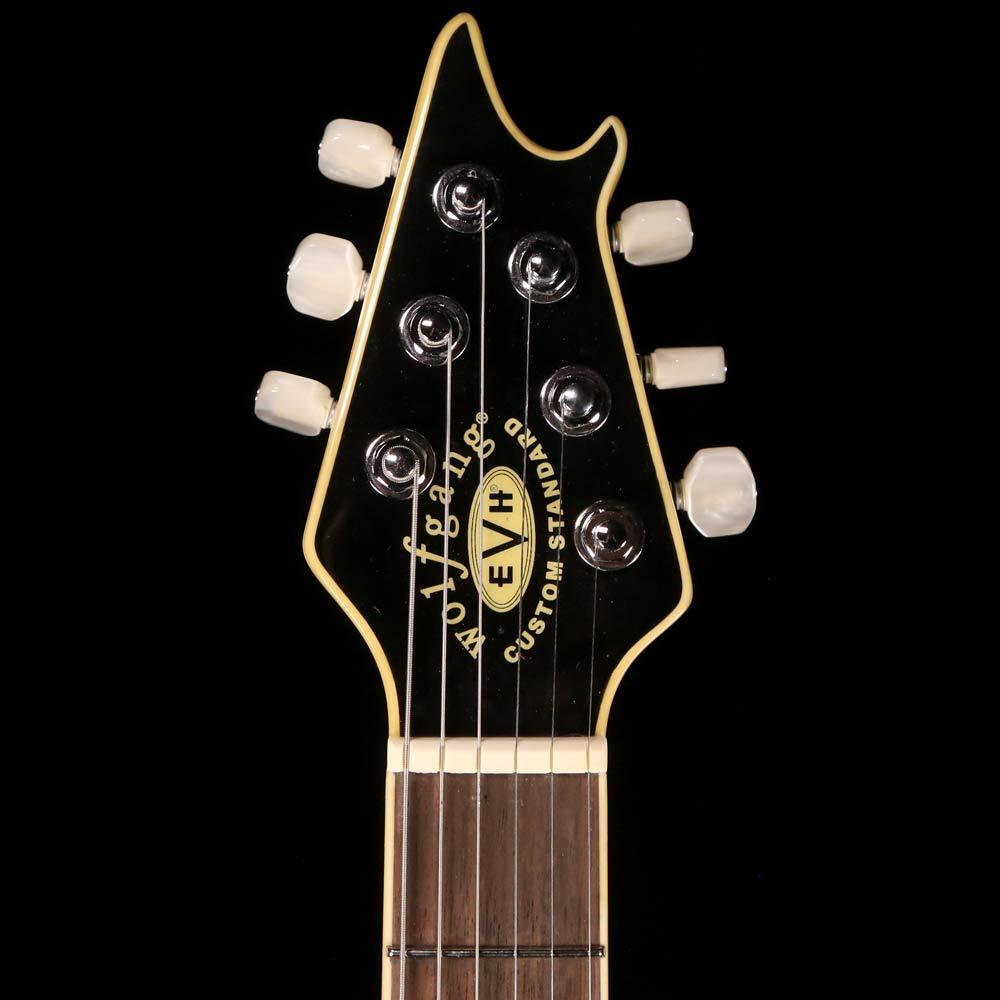 EVH Music Zoo Exclusive Import Wolfgang Custom White 2013 — 4