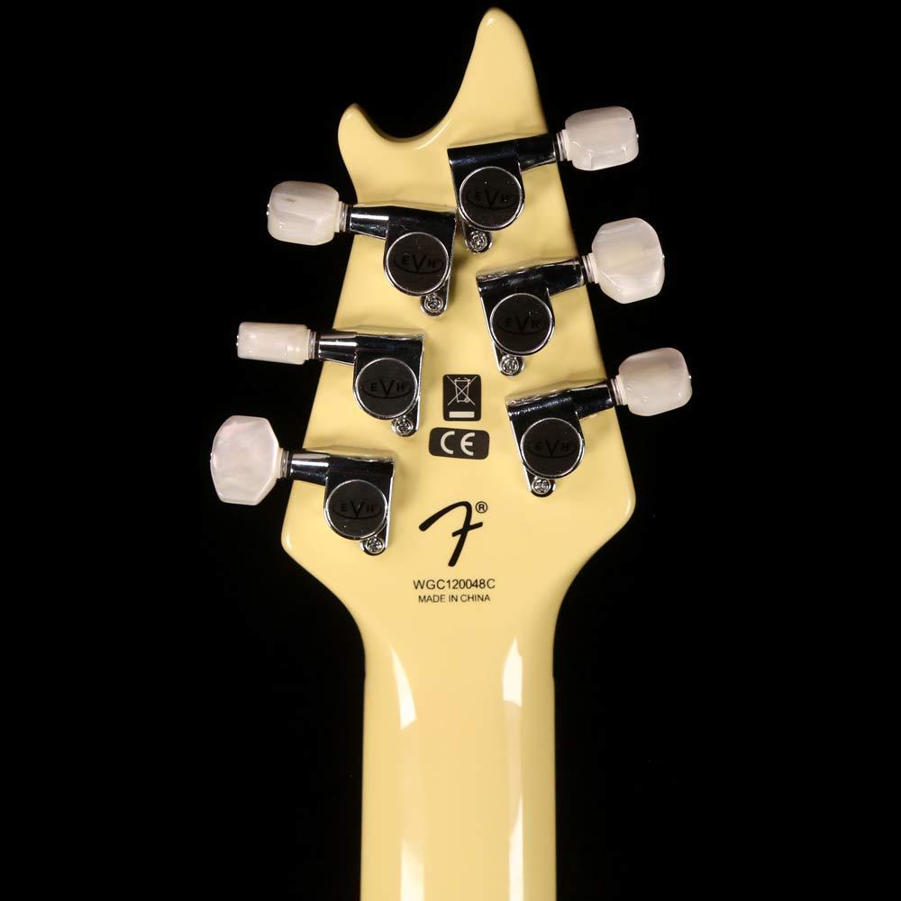 EVH Music Zoo Exclusive Import Wolfgang Custom White 2013 — 5