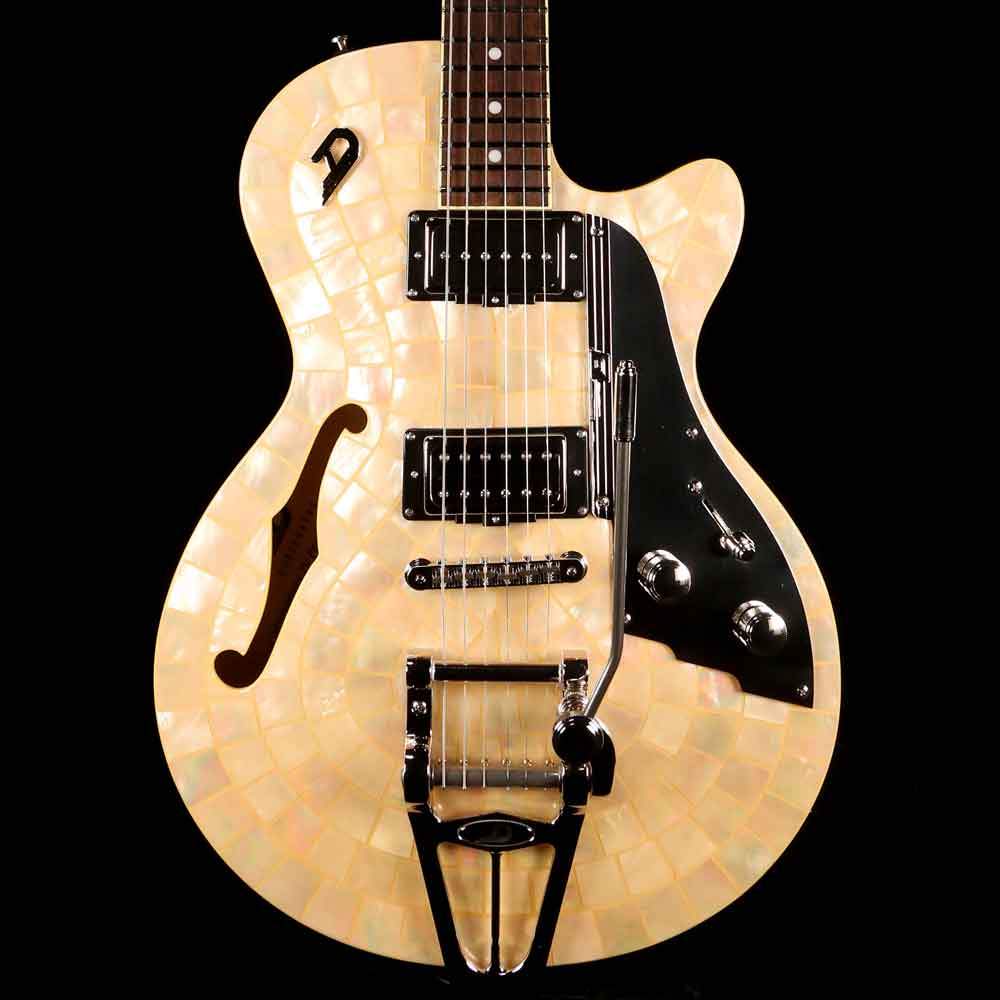 Duesenberg Starplayer TV Mother-of-Pearl Ice Pearl — 1