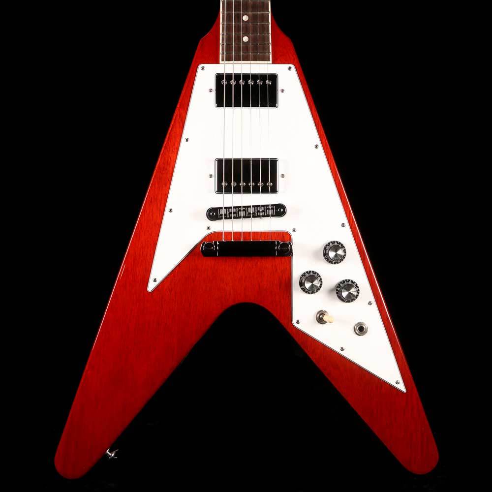 Gibson 120th Anniversary Flying V Aged Cherry 2014 — 1
