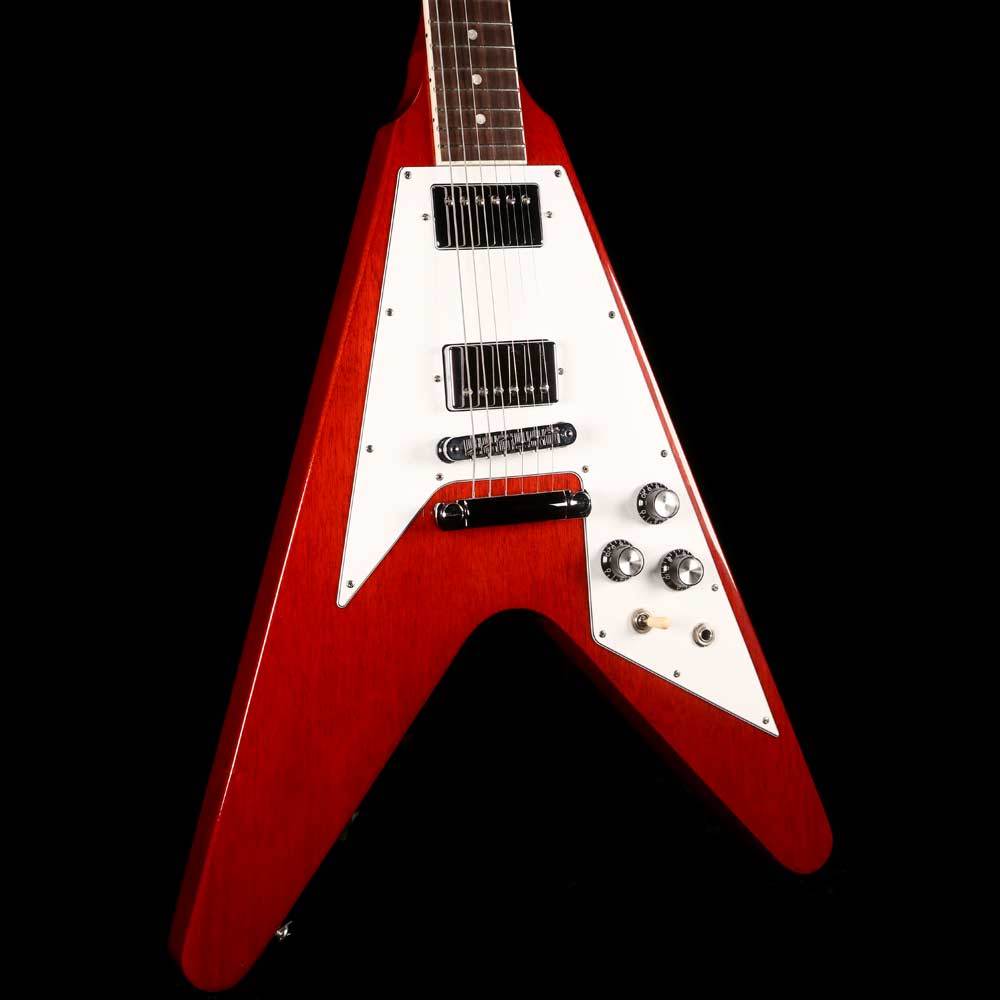 Gibson 120th Anniversary Flying V Aged Cherry 2014 | The Music Zoo