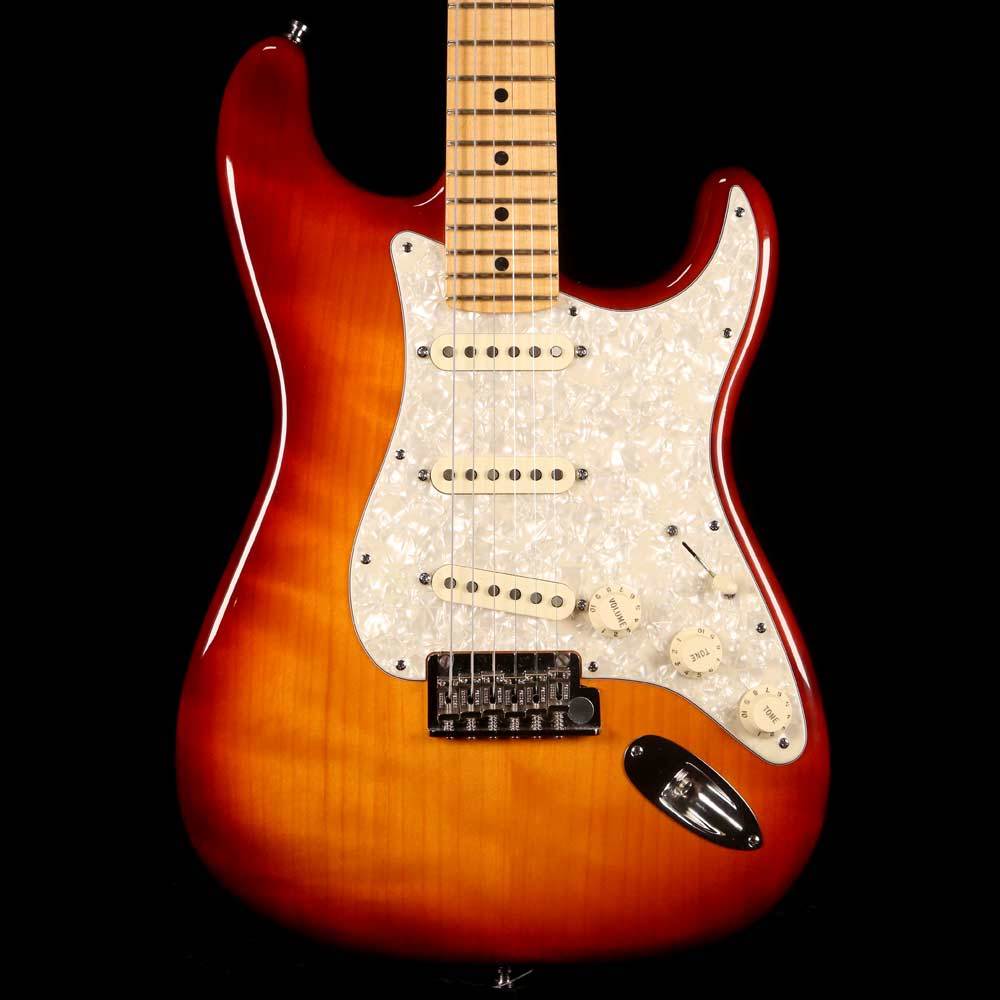 Fender Select Series Port Orford Cedar Stratocaster Sienna Sunburst 2014 — 1