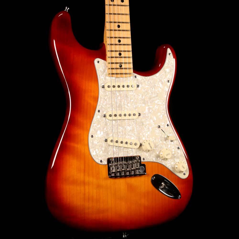 Fender Select Series Port Orford Cedar Stratocaster Sienna Sunburst 2014 — 6