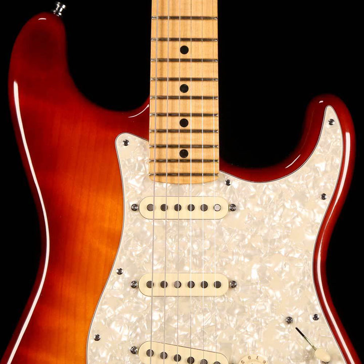 Fender Select Series Port Orford Cedar Stratocaster Sienna Sunburst 2014