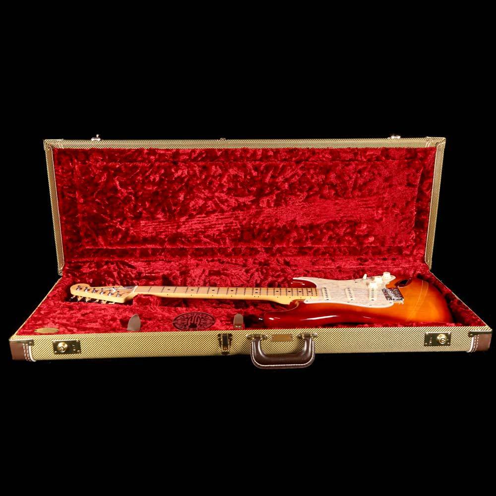 Fender Select Series Port Orford Cedar Stratocaster Sienna Sunburst 2014 — 8