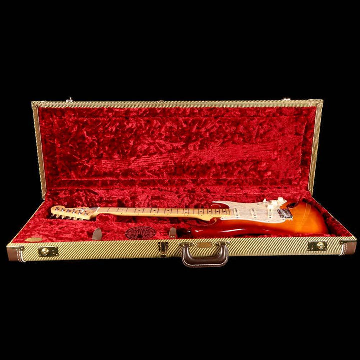 Fender Select Series Port Orford Cedar Stratocaster Sienna Sunburst 2014