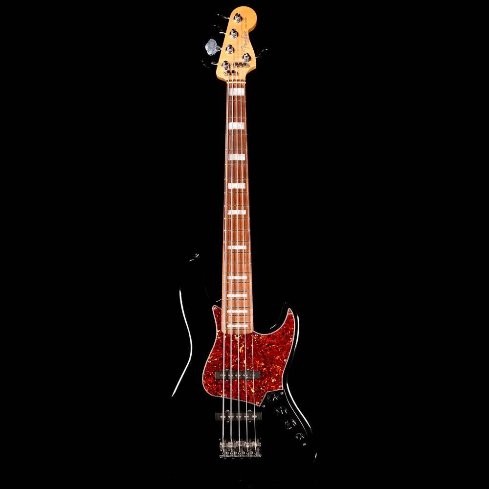 Fender Custom Shop Custom Classic Jazz Bass V Black 2006 — 2