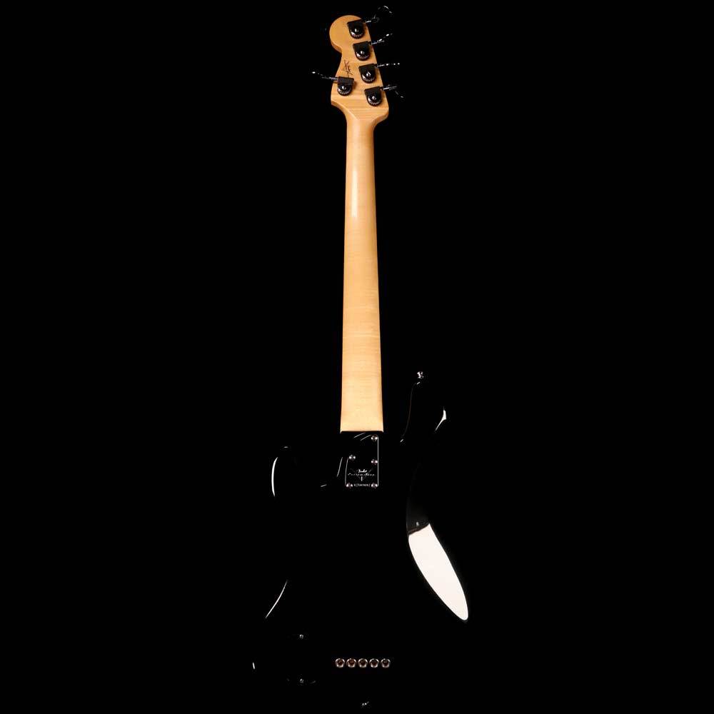 Fender Custom Shop Custom Classic Jazz Bass V Black 2006 — 3