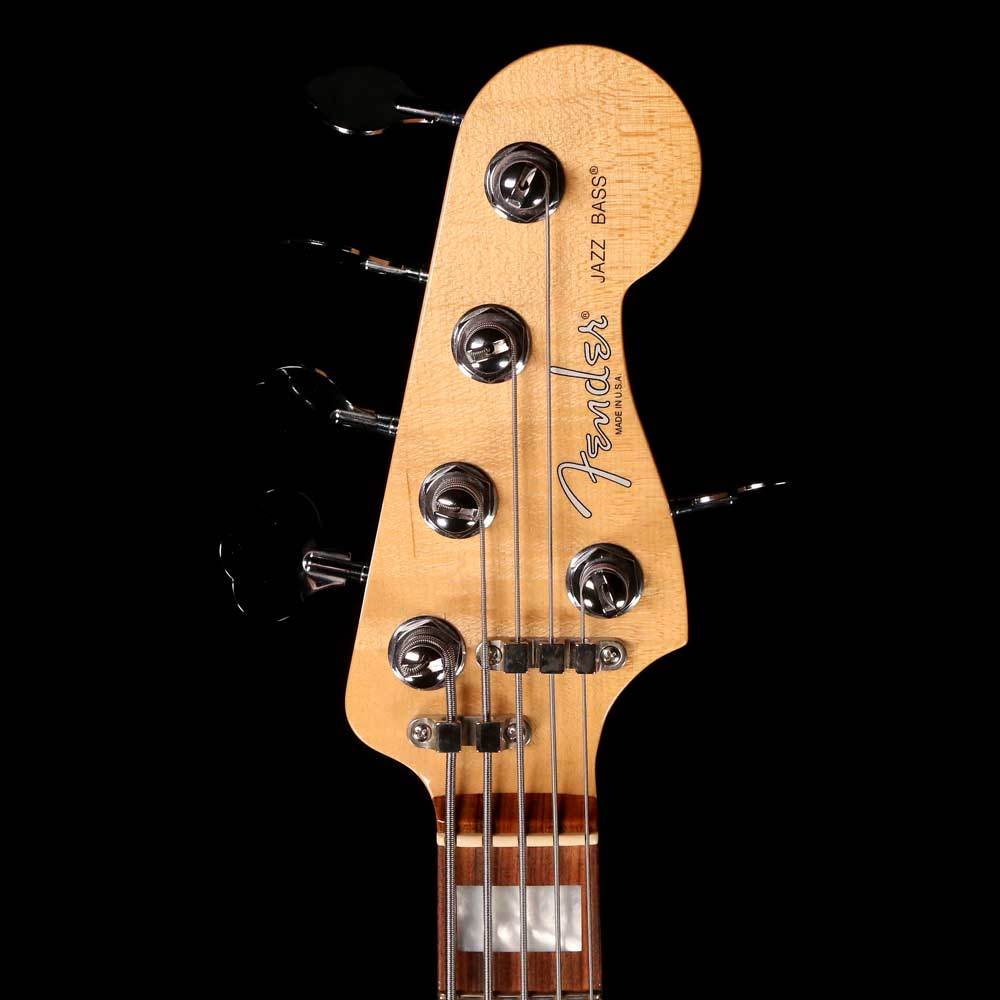 Fender Custom Shop Custom Classic Jazz Bass V Black 2006 — 4