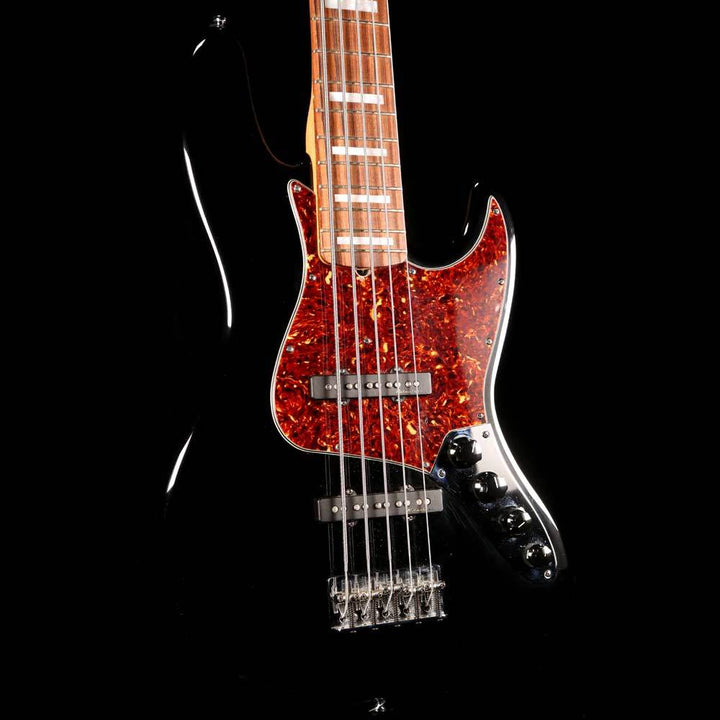 Fender Custom Shop Custom Classic Jazz Bass V Black 2006