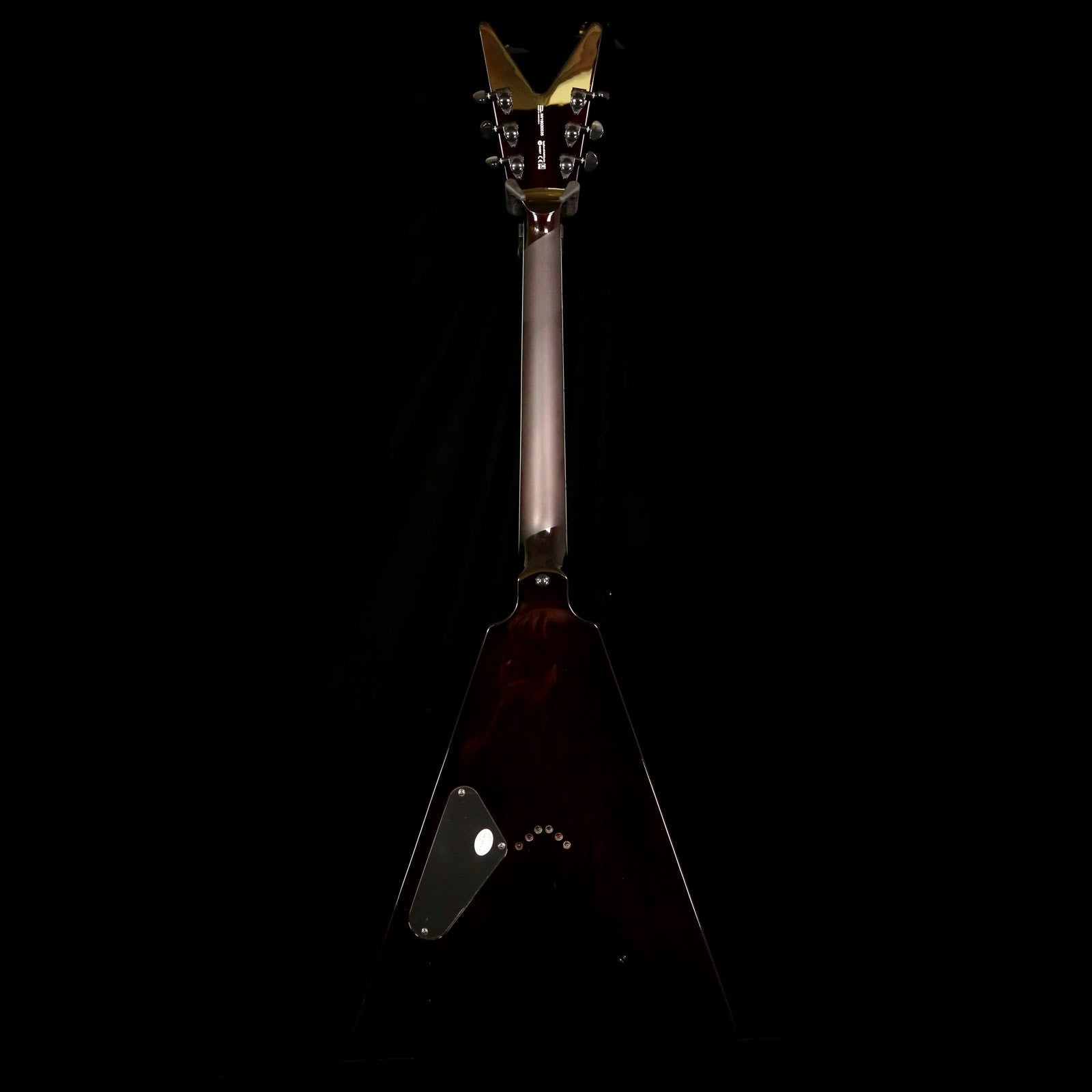 ギター DEAN V Select Quilt Top Trans Black Amazon.com: Dean V Select Quilt Top Electric Guitar, Trans Black