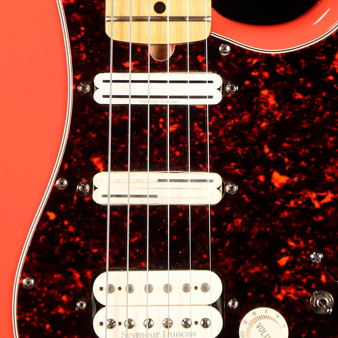 Fender Standard Stratocaster Fiesta Red | The Music Zoo