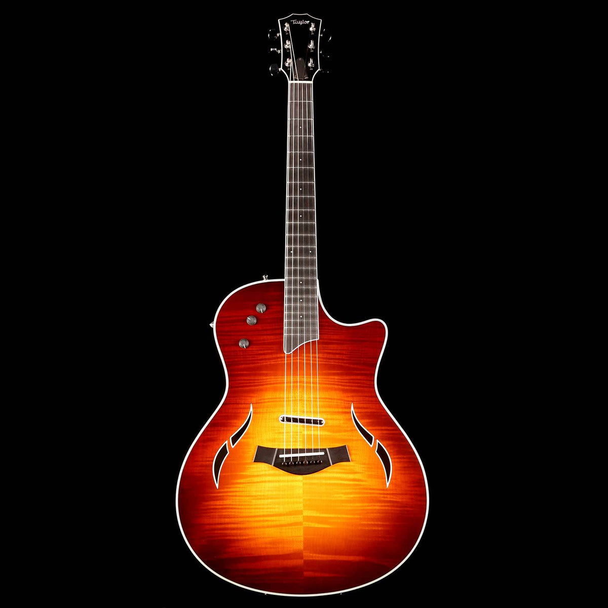 Taylor T5-S1 Acoustic Hybrid Sunburst — 2