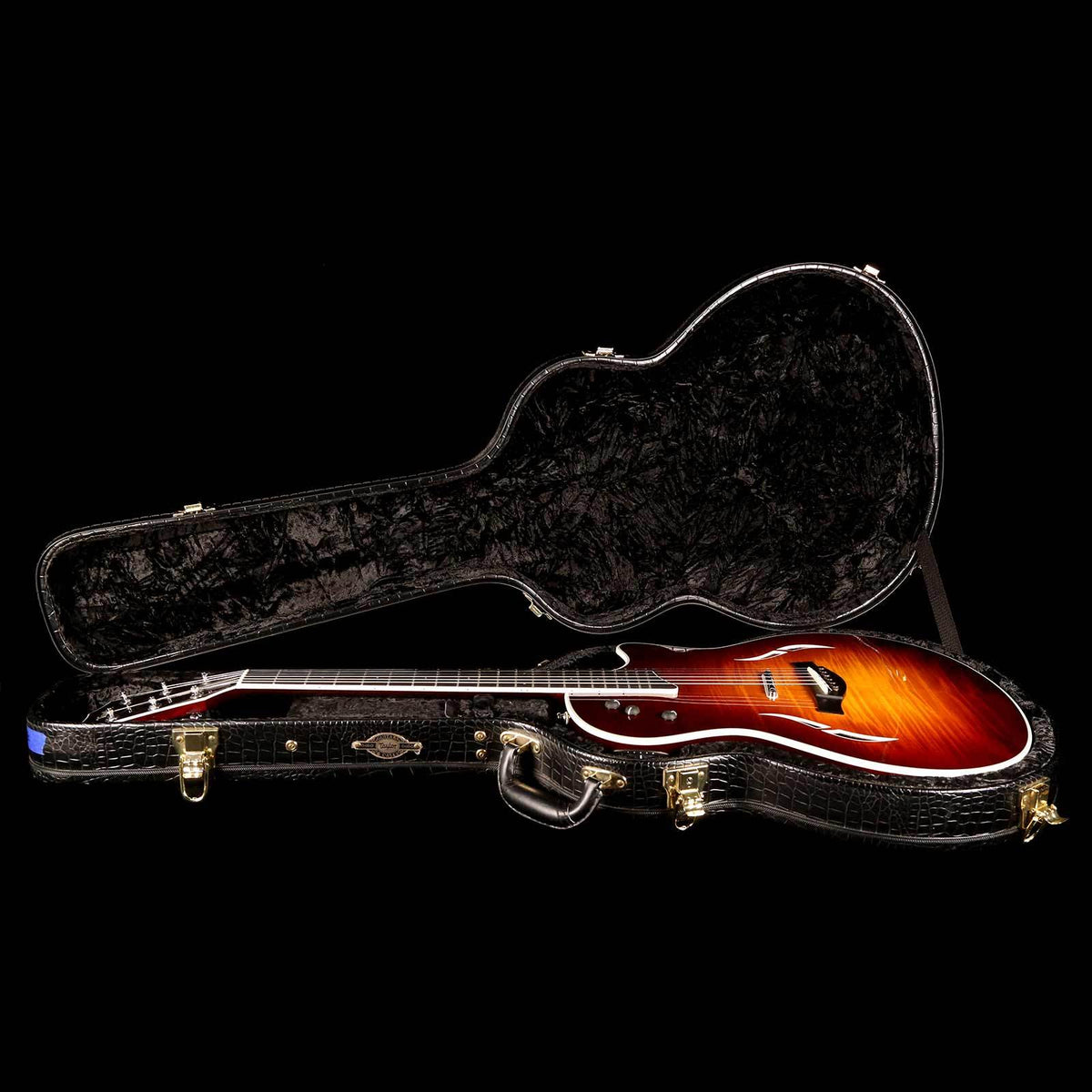 Taylor T5-S1 Acoustic Hybrid Sunburst — 7