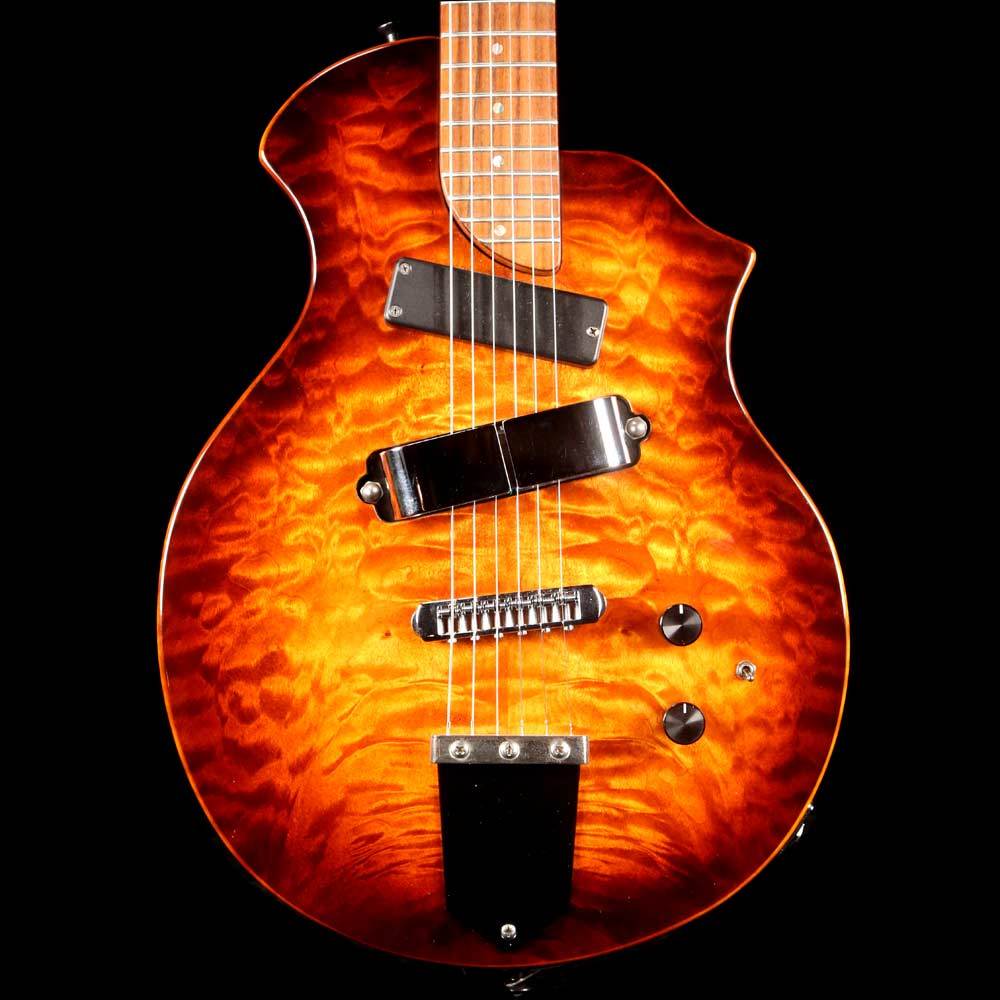 Rick Turner Model T Quilt Top Sunburst — 1