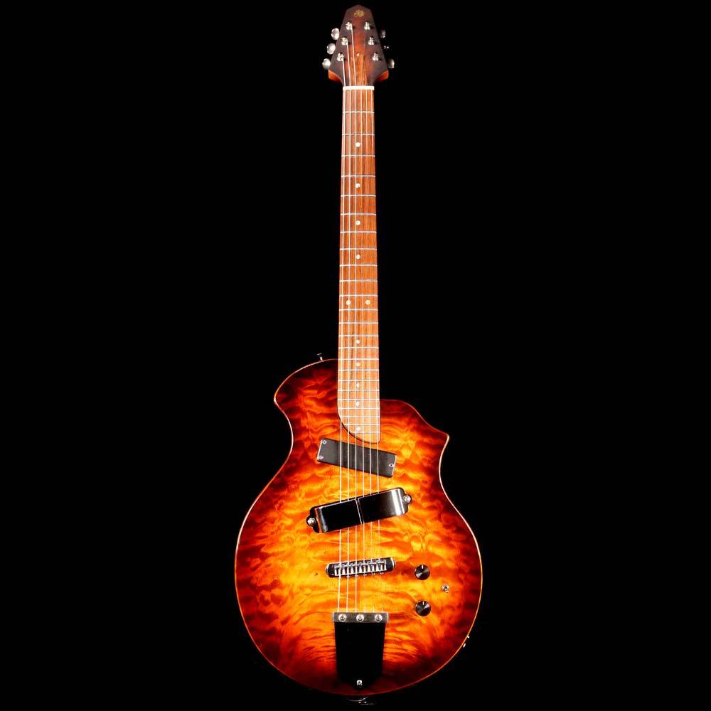 Rick Turner Model T Quilt Top Sunburst — 2