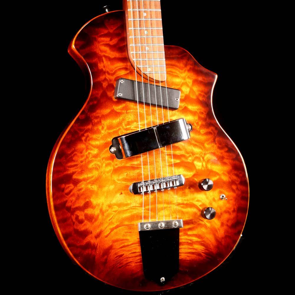 Rick Turner Model T Quilt Top Sunburst — 6