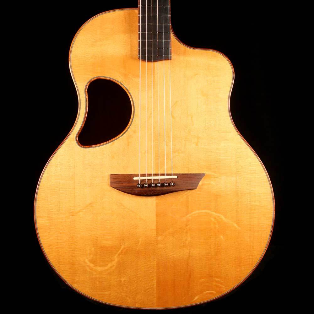 McPherson 4.0 XP Bear Claw Sitka Spruce and African Mahogany Acoustic-Electric 2005 — 1