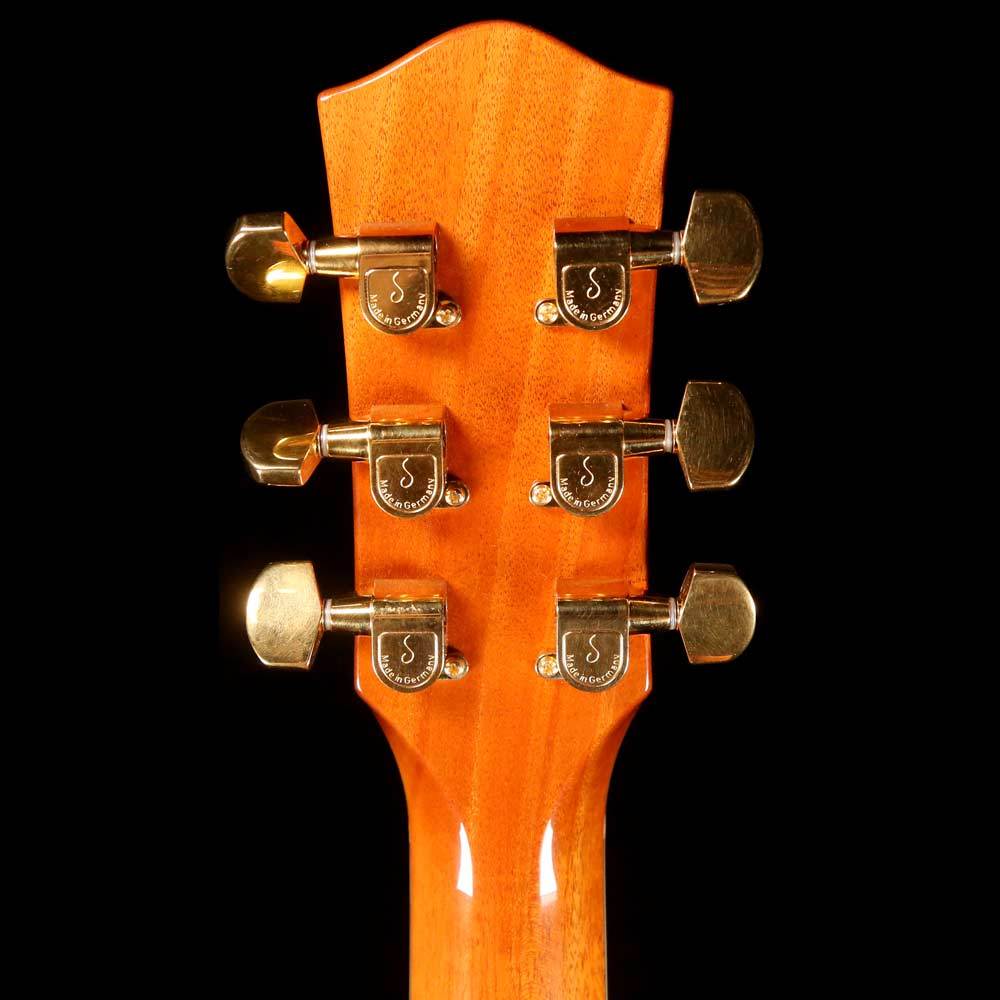 McPherson 4.0 XP Bear Claw Sitka Spruce and African Mahogany Acoustic-Electric 2005 — 5