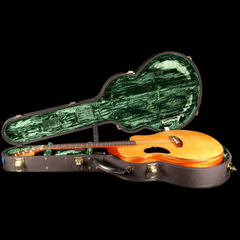 McPherson 4.0 XP Bear Claw Sitka Spruce and African Mahogany Acoustic-Electric 2005 — 8