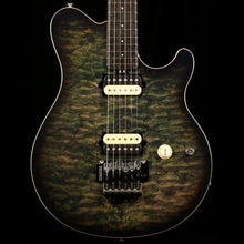 Ernie Ball Music Man BFR Axis Predator Green Quilt