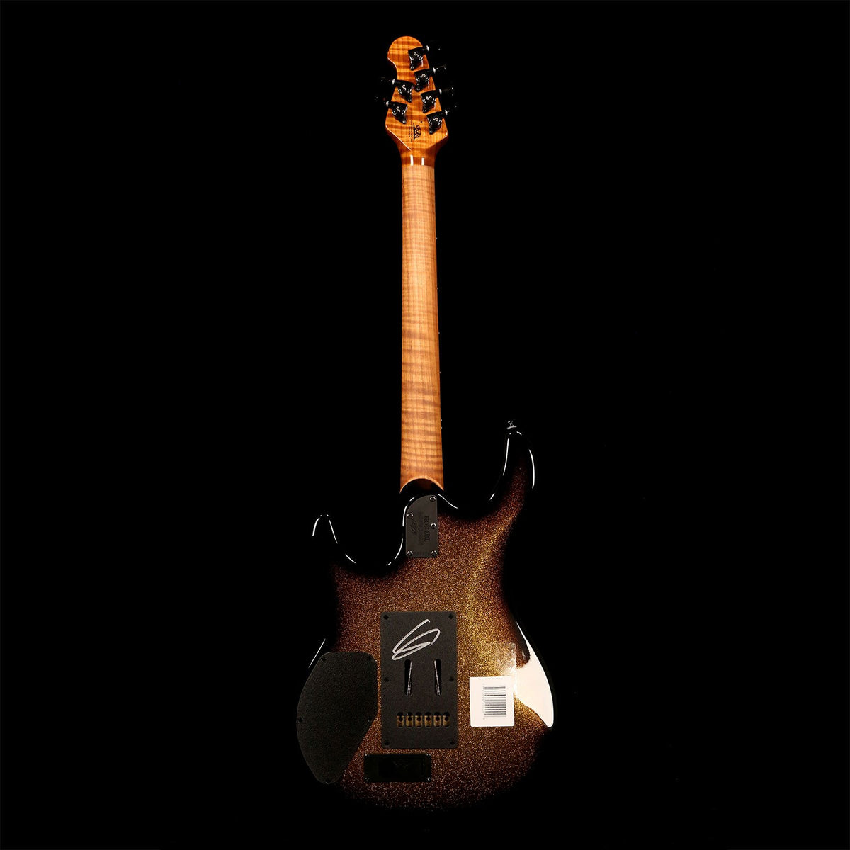 Ernie Ball Music Man BFR Luke Shadow Gold — 3