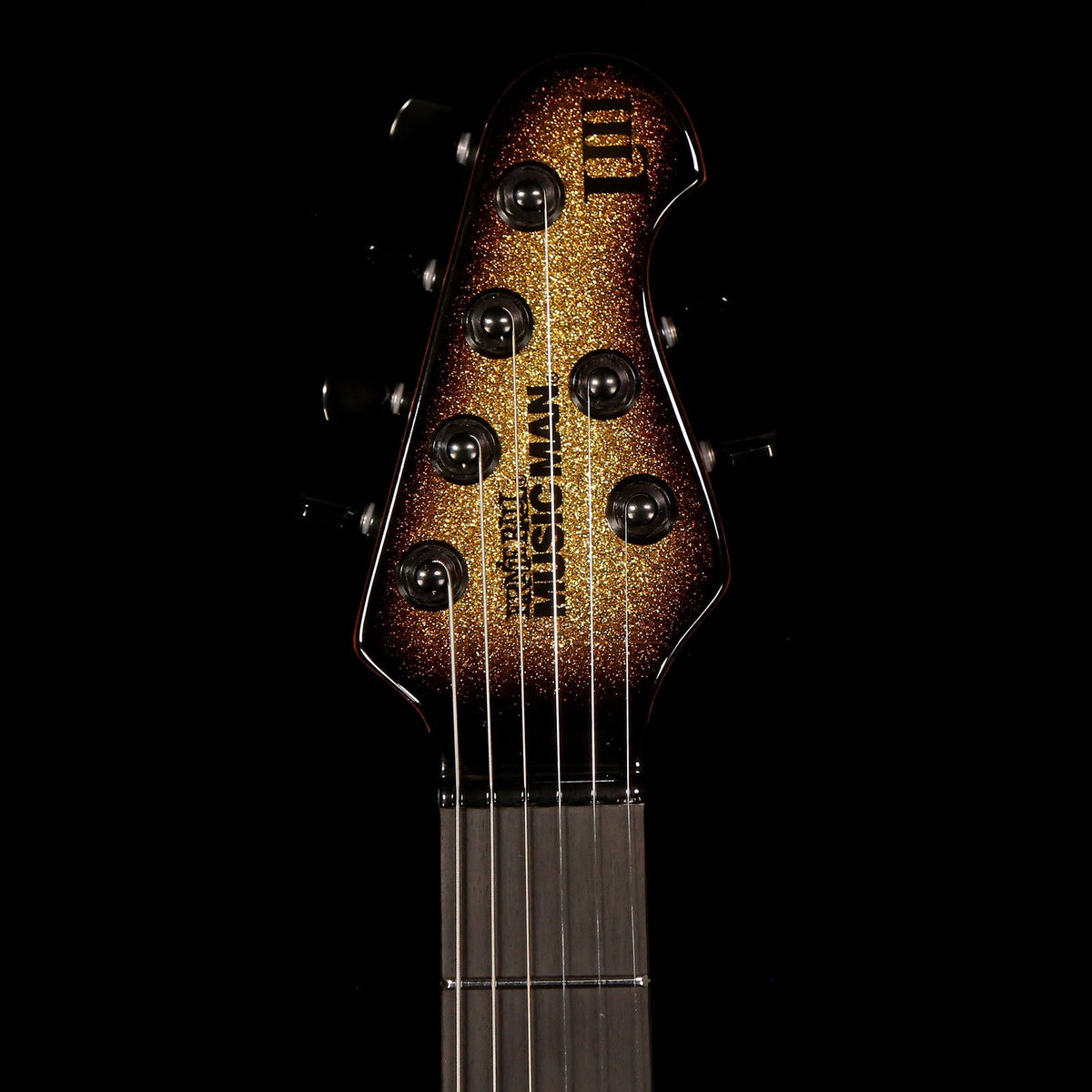 Ernie Ball Music Man BFR Luke Shadow Gold — 4
