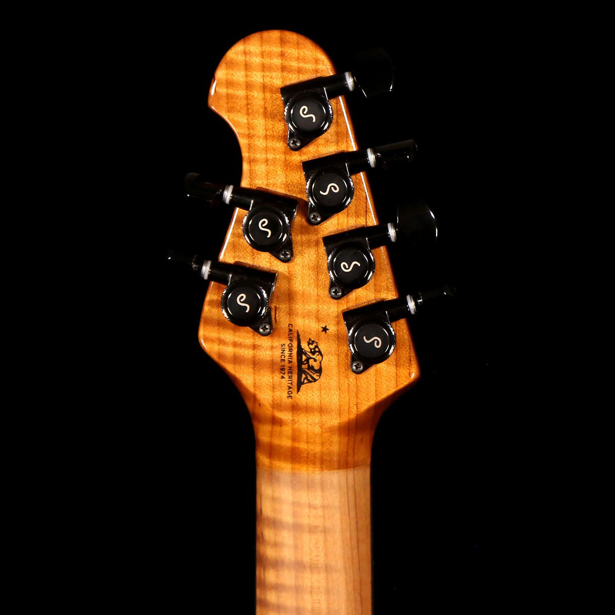 Ernie Ball Music Man BFR Luke Shadow Gold — 5