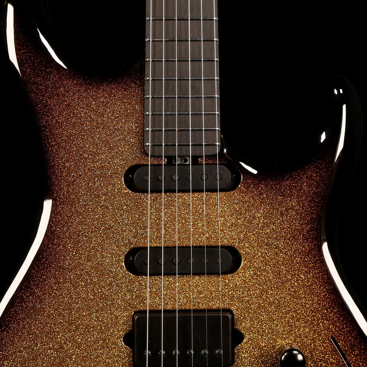 Ernie Ball Music Man BFR Luke Shadow Gold — 6