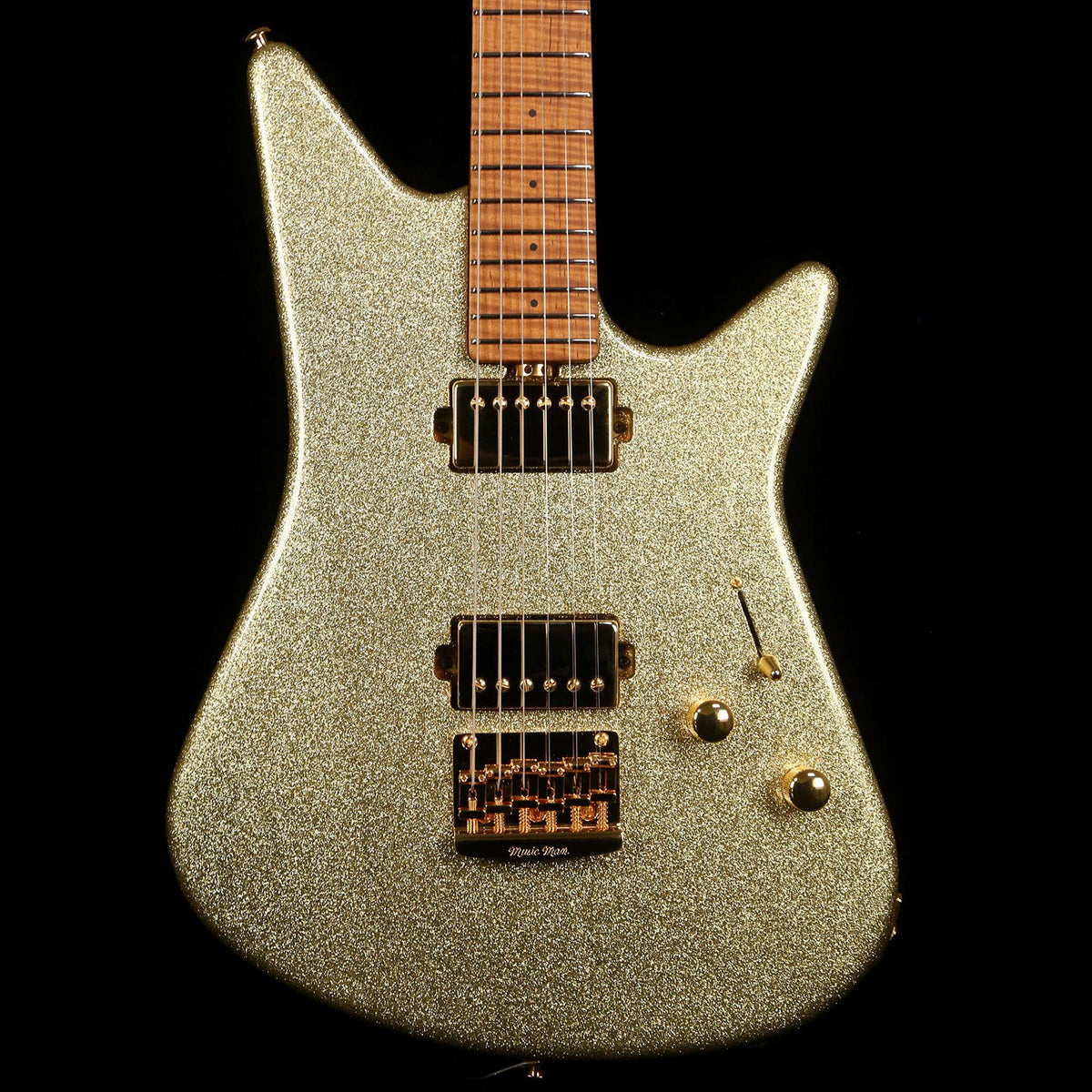 Ernie Ball Music Man BFR Albert Lee HH Electric Shimmer — 1