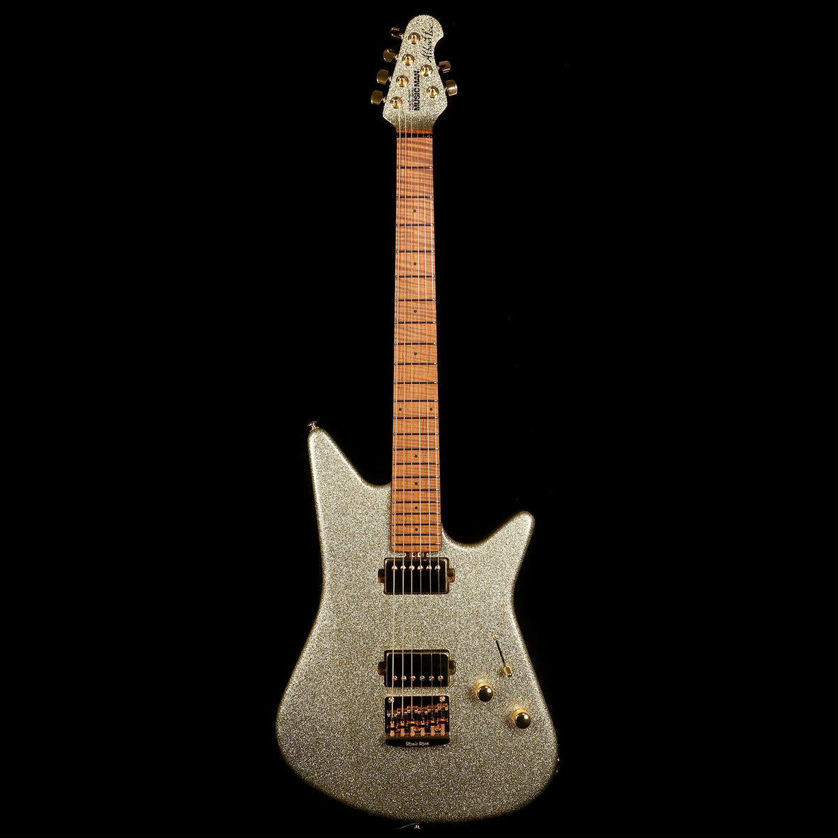 Ernie Ball Music Man BFR Albert Lee HH Electric Shimmer — 2