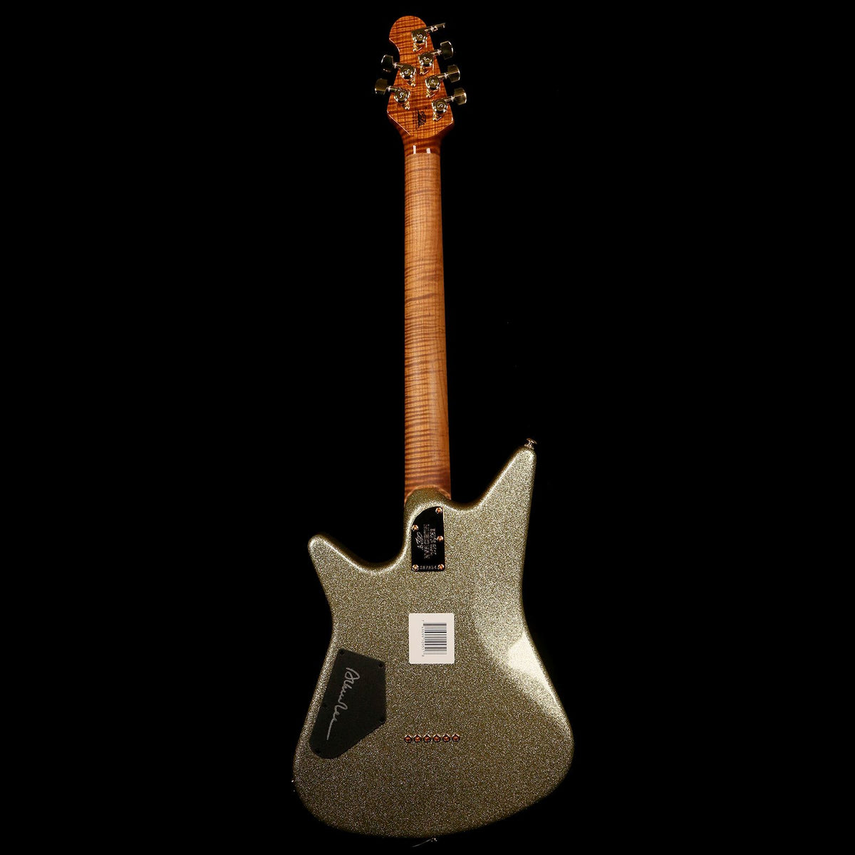 Ernie Ball Music Man BFR Albert Lee HH Electric Shimmer — 3