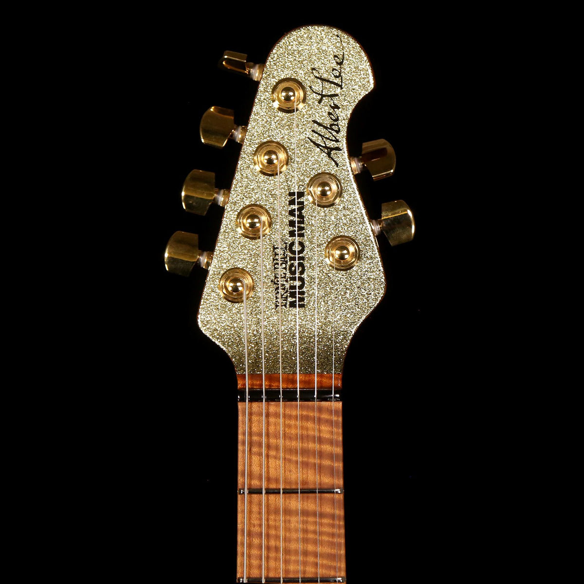 Ernie Ball Music Man BFR Albert Lee HH Electric Shimmer — 4