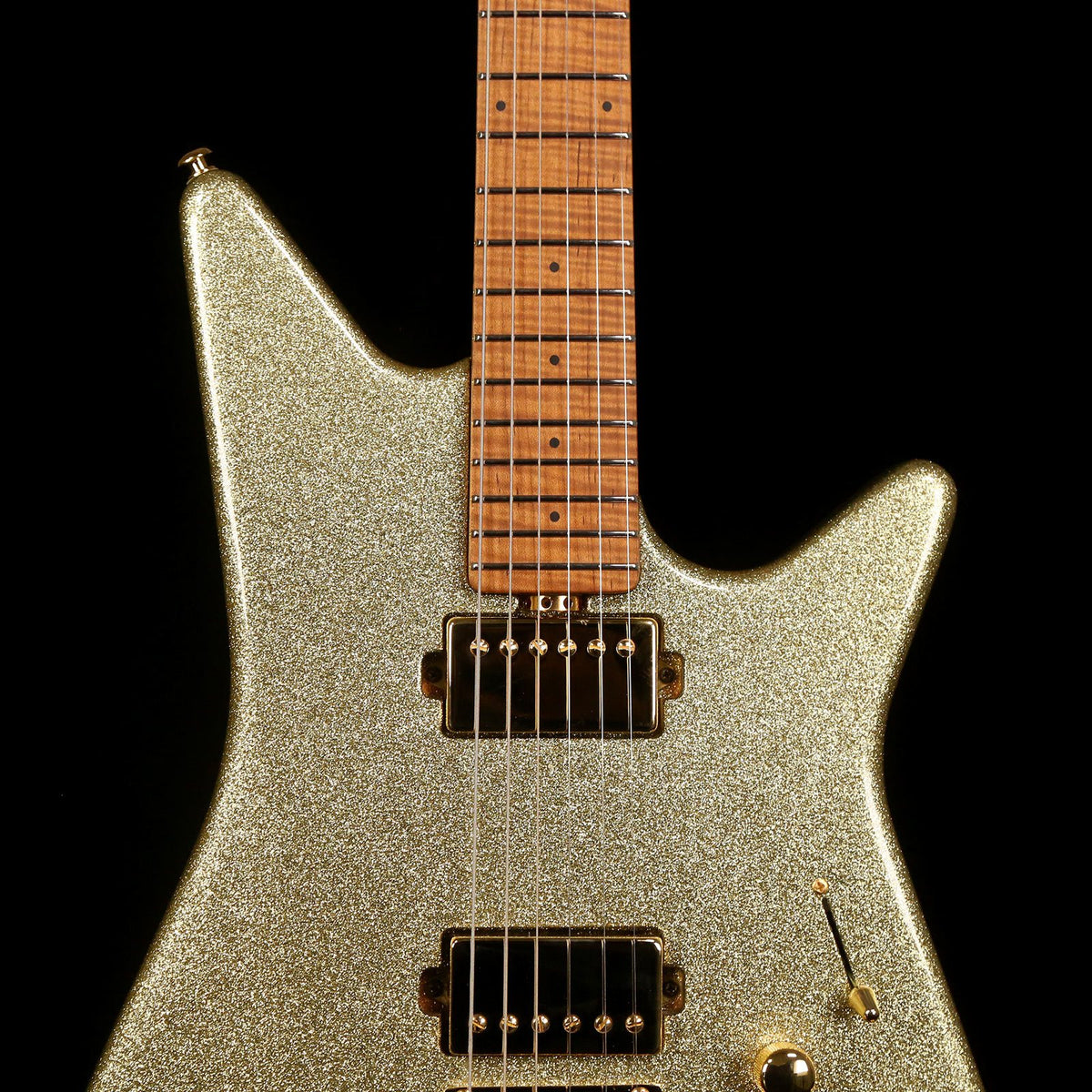 Ernie Ball Music Man BFR Albert Lee HH Electric Shimmer — 7