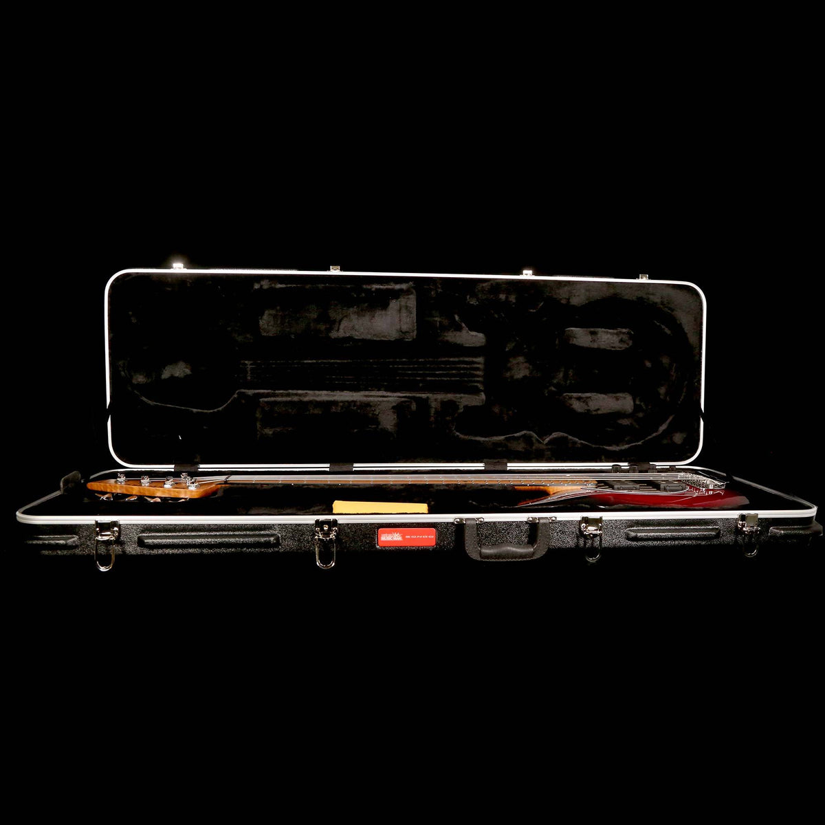 Ernie Ball Music Man BFR Bongo Bass 5-String Wild Cherry Burst — 9