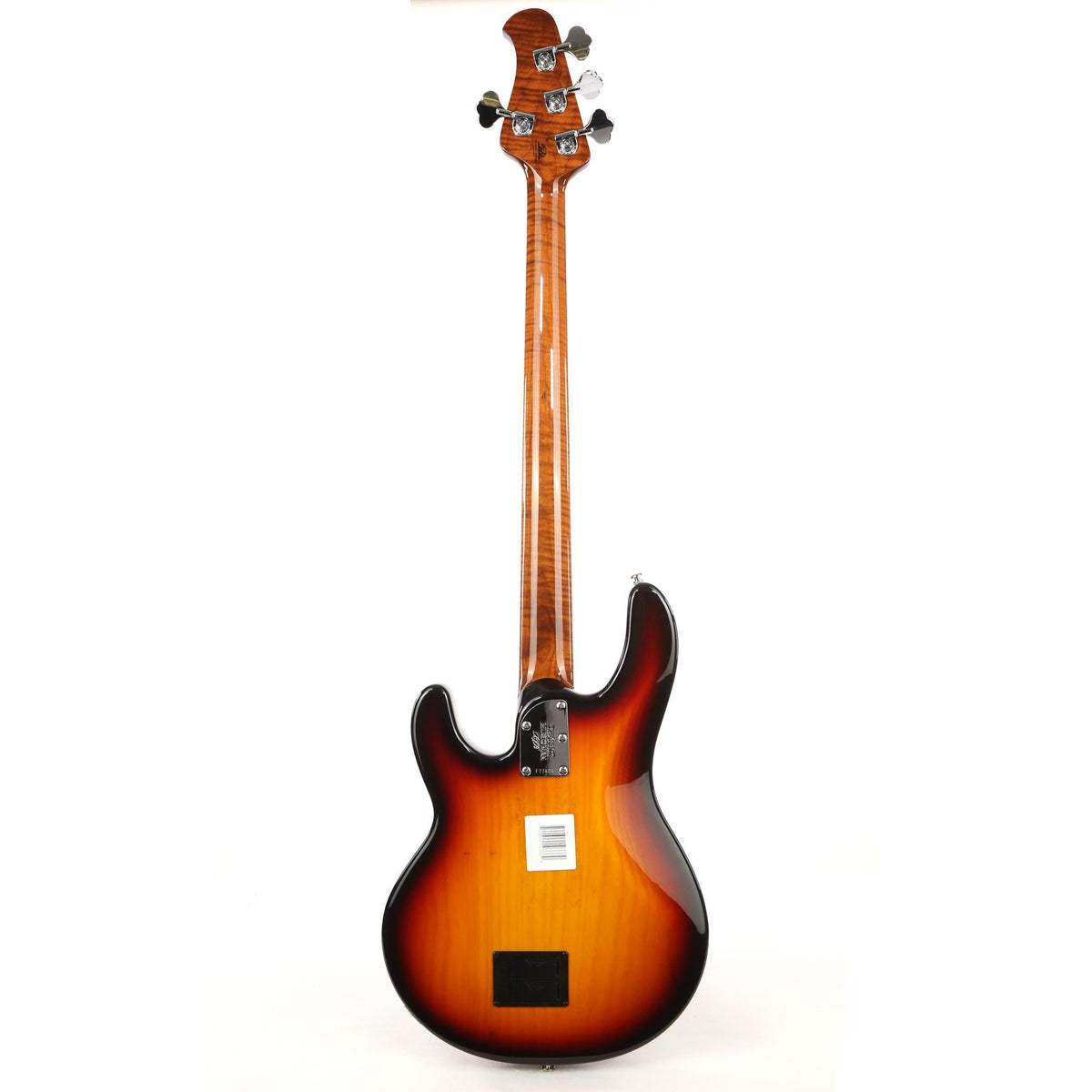 Ernie Ball Music Man StingRay 4 Special H Fretless Sierra Burst Sunburst — 3