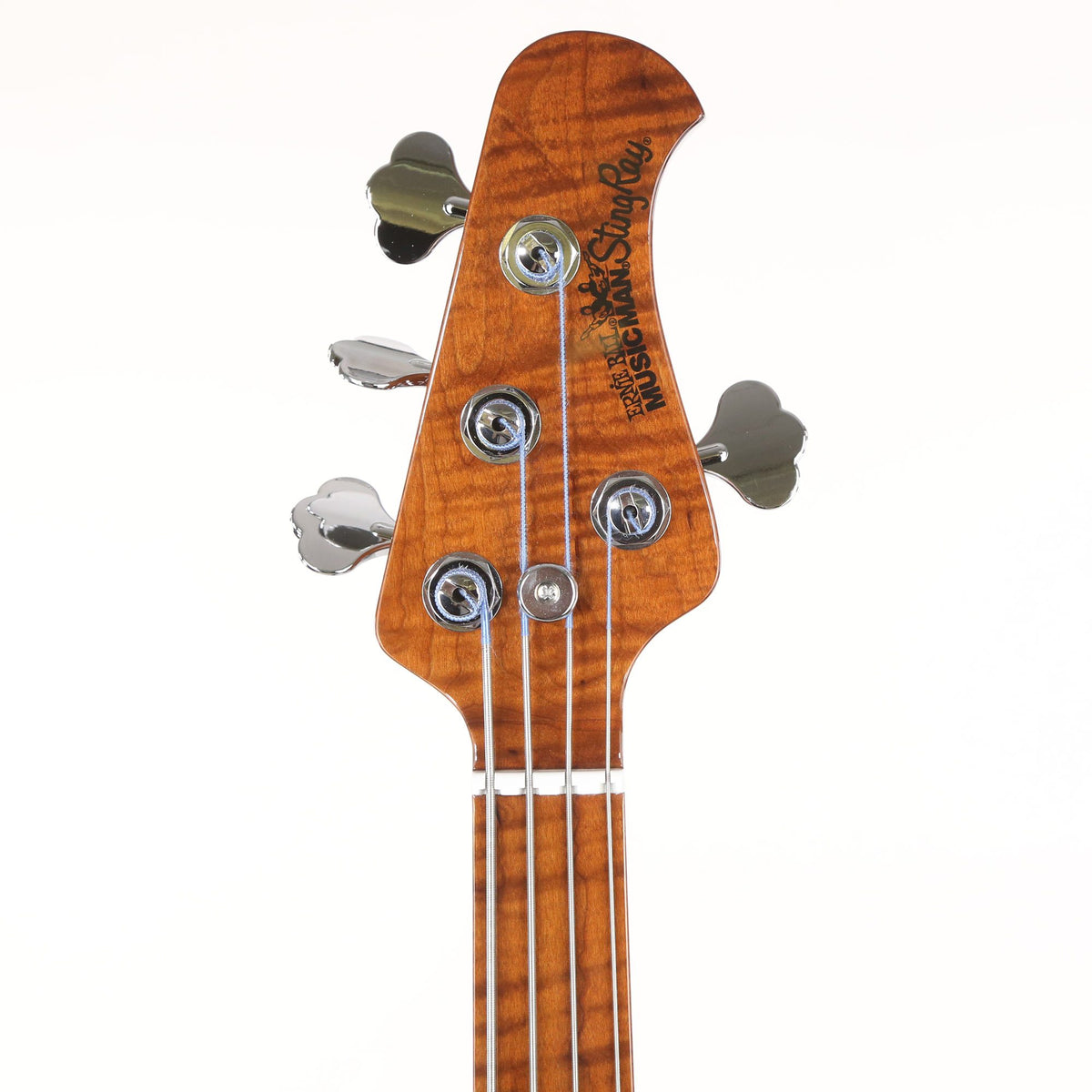 Ernie Ball Music Man StingRay 4 Special H Fretless Sierra Burst Sunburst — 4