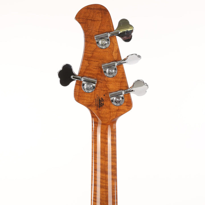 Ernie Ball Music Man StingRay 4 Special H Fretless Sierra Burst Sunburst