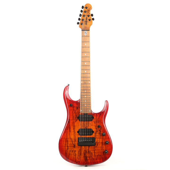 Ernie Ball Music Man JP15 7 Blood Orange Burst