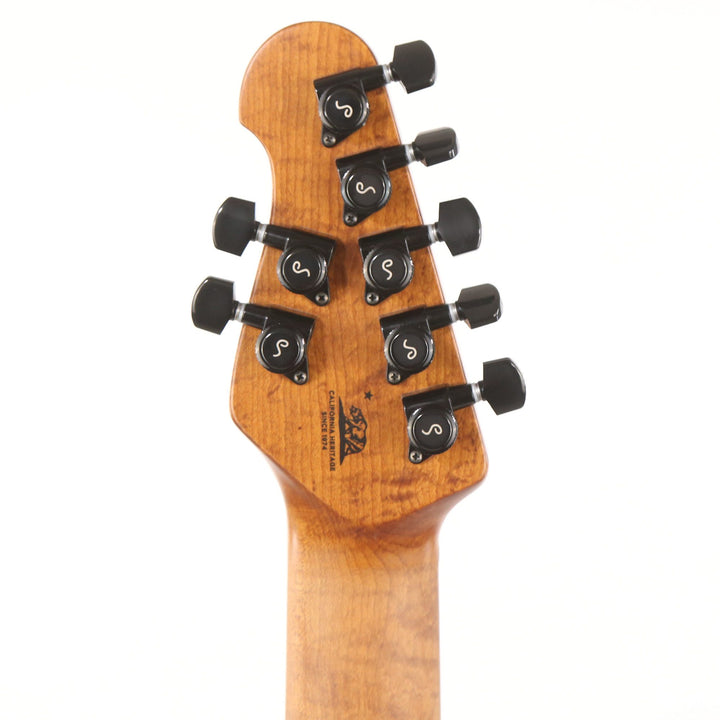 Ernie Ball Music Man JP15 7 Blood Orange Burst