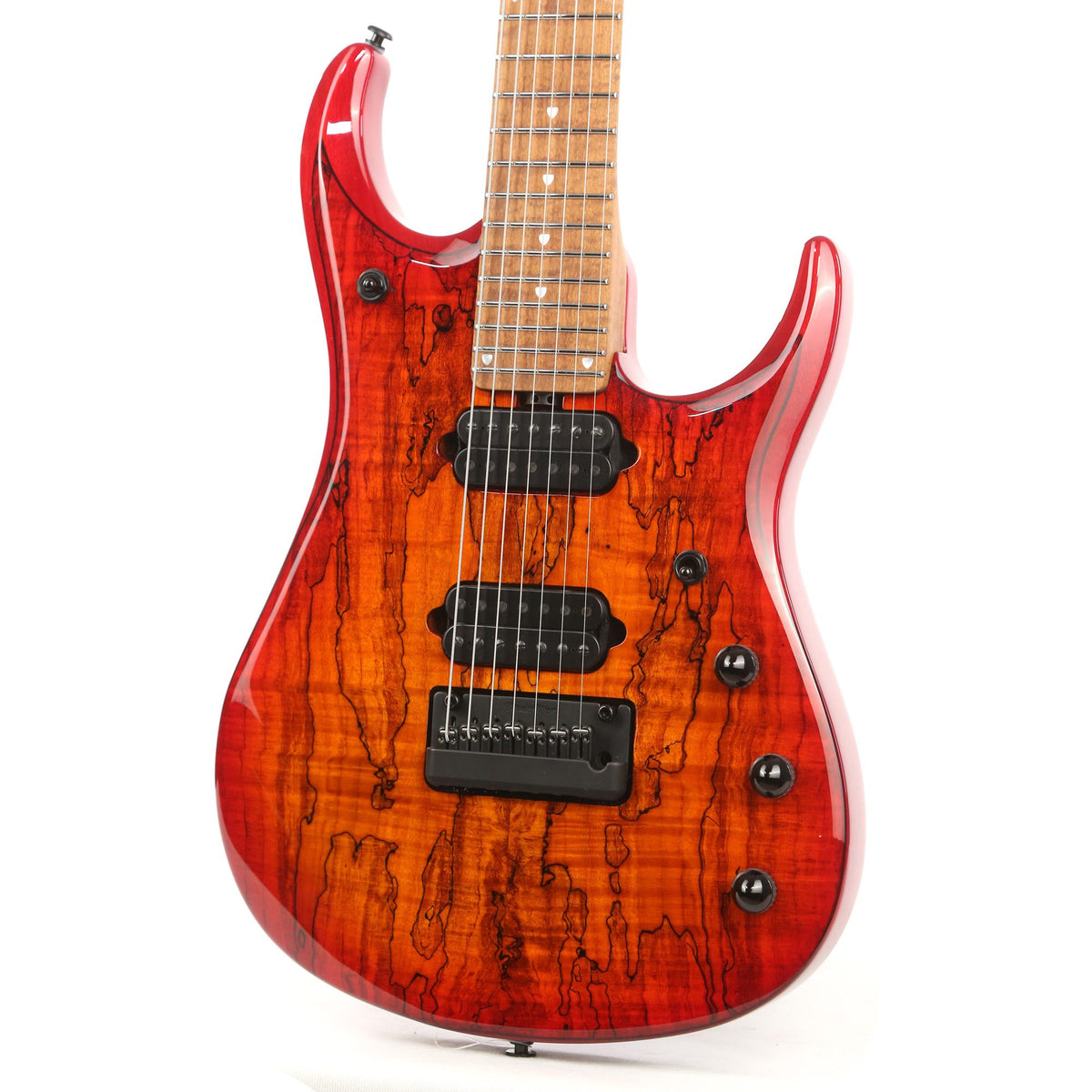 Ernie Ball Music Man JP15 7 Blood Orange Burst — 6