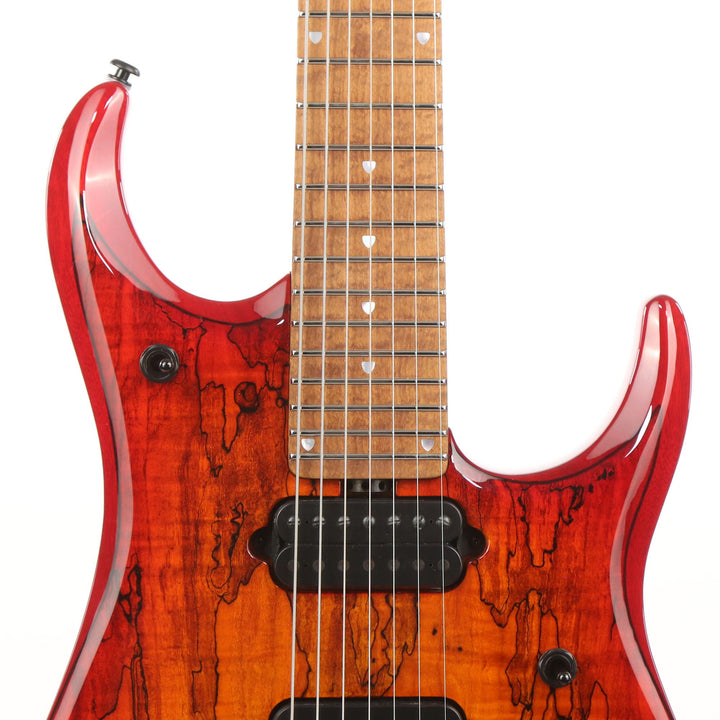 Ernie Ball Music Man JP15 7 Blood Orange Burst