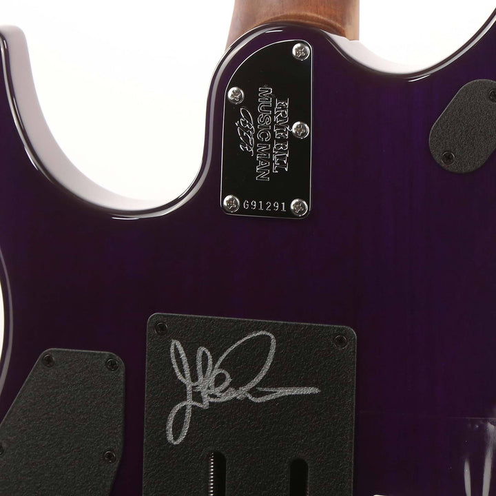 Ernie Ball Music Man John Petrucci JP15 Purple Sunset Spalted