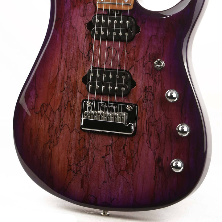Ernie Ball Music Man John Petrucci JP15 Purple Sunset Spalted