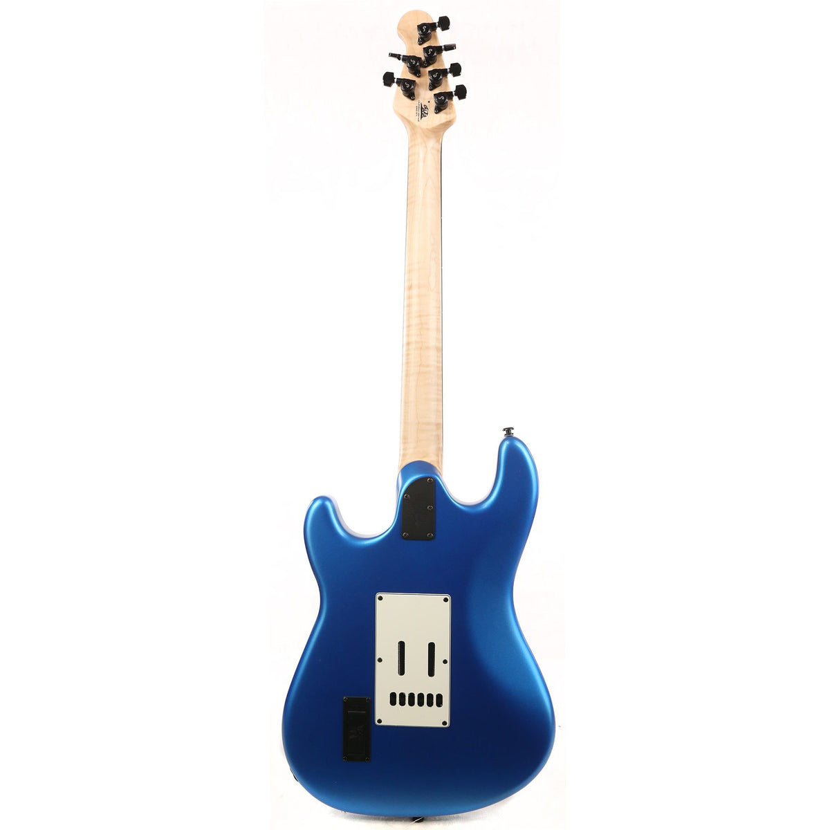 Ernie Ball Music Man BFR Cutlass HSS Blue Magic — 3